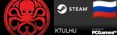 KTULHU Steam Signature