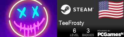 TeeFrosty Steam Signature