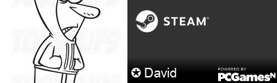 ✪ David Steam Signature