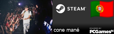 cone mané Steam Signature