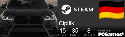 Cipilik Steam Signature
