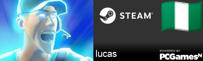 lucas Steam Signature