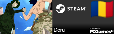 Doru Steam Signature