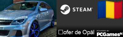 Șofer de Opăl Steam Signature