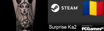 Surprise Ka2 Steam Signature
