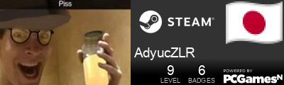 AdyucZLR Steam Signature