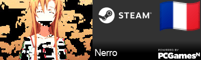 Nerro Steam Signature