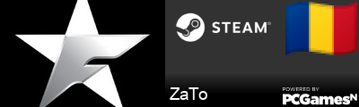 ZaTo Steam Signature
