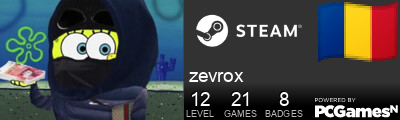 zevrox Steam Signature