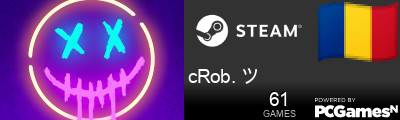 cRob. ツ Steam Signature