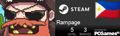 Rampage Steam Signature