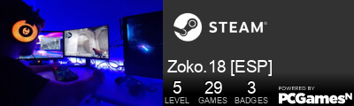 Zoko.18 [ESP] Steam Signature