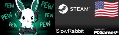SlowRabbit Steam Signature