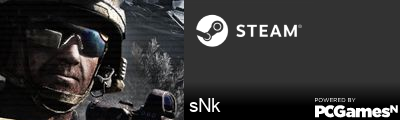 sNk Steam Signature
