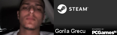 Gorila Grecu Steam Signature