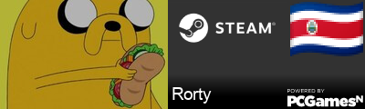 Rorty Steam Signature