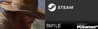 SM1LE Steam Signature