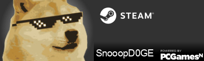 SnooopD0GE Steam Signature