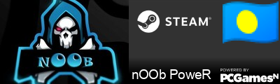 nOOb PoweR Steam Signature