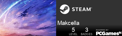 Makcella Steam Signature