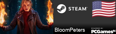 BloomPeters Steam Signature