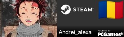 Andrei_alexa Steam Signature