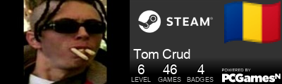 Tom Crud Steam Signature