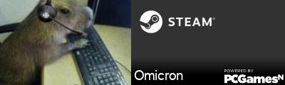 Omicron Steam Signature