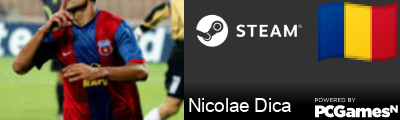 Nicolae Dica Steam Signature