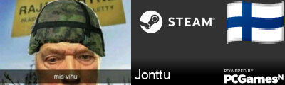 Jonttu Steam Signature