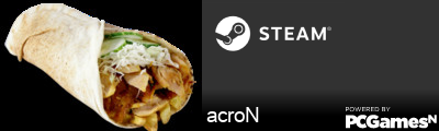 acroN Steam Signature