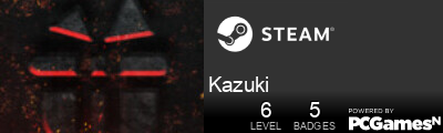 Kazuki Steam Signature