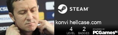 konvi hellcase.com Steam Signature