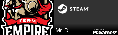 Mr_D Steam Signature