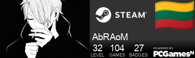 AbRAoM Steam Signature