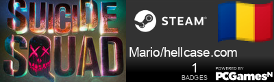 Mario/hellcase.com Steam Signature