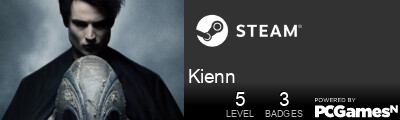 Kienn Steam Signature