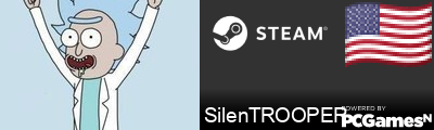 SilenTROOPER Steam Signature