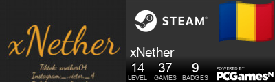 xNether Steam Signature