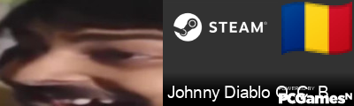 Johnny Diablo O. C. B Steam Signature