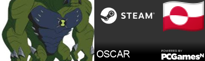 OSCAR Steam Signature