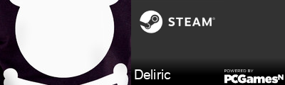 Deliric Steam Signature