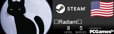 Radiant Steam Signature