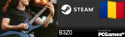 B3Z0 Steam Signature