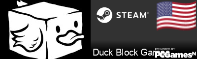 Duck Block Games Steam Signature