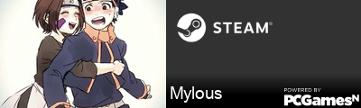 Mylous Steam Signature