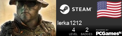 lerka1212 Steam Signature