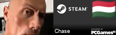 Chase Steam Signature