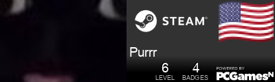 Purrr Steam Signature