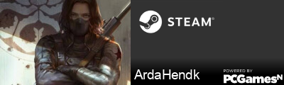 ArdaHendk Steam Signature